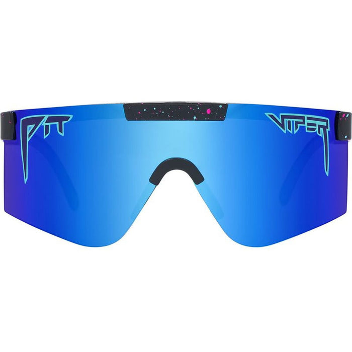The 2000s, Hail Sagan Blue and Red Splatter/Blue Mirror Polarised Lenses