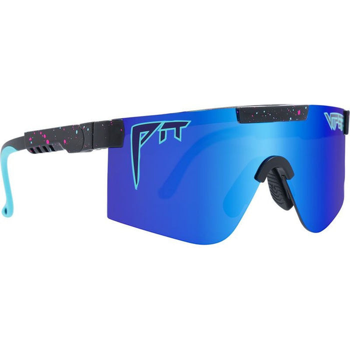 The 2000s, Hail Sagan Blue and Red Splatter/Blue Mirror Polarised Lenses