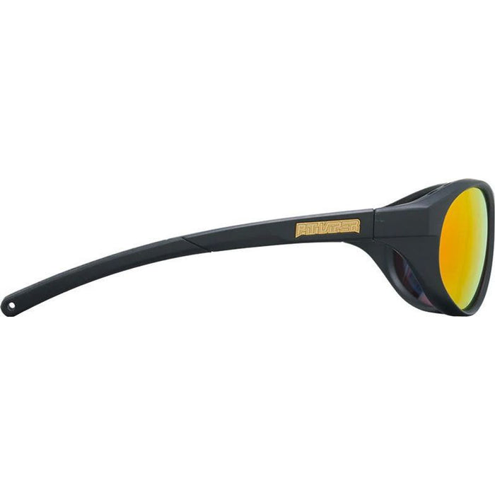The Altimeter, Exec Black/Red HDPV Mirror Polarised Lenses