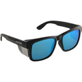 The Classic, Black/Blue Mirror Polarised Lenses