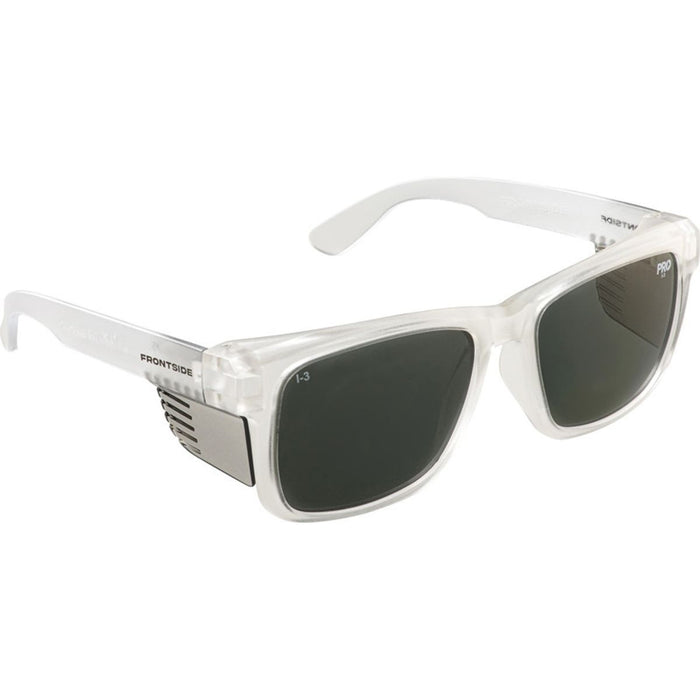 The Classic, Clear/Smoke Polarised Lenses