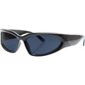 The Curve, Jett Black/Blue Lenses