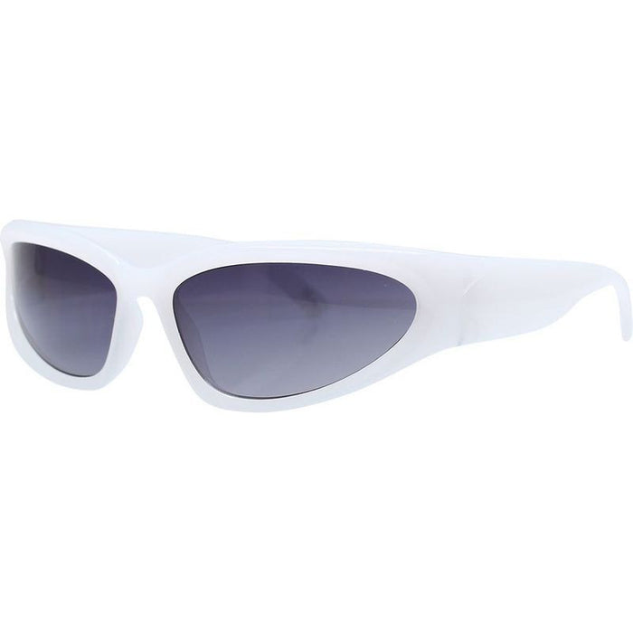 The Curve, Snow White/Grey Gradient Lenses