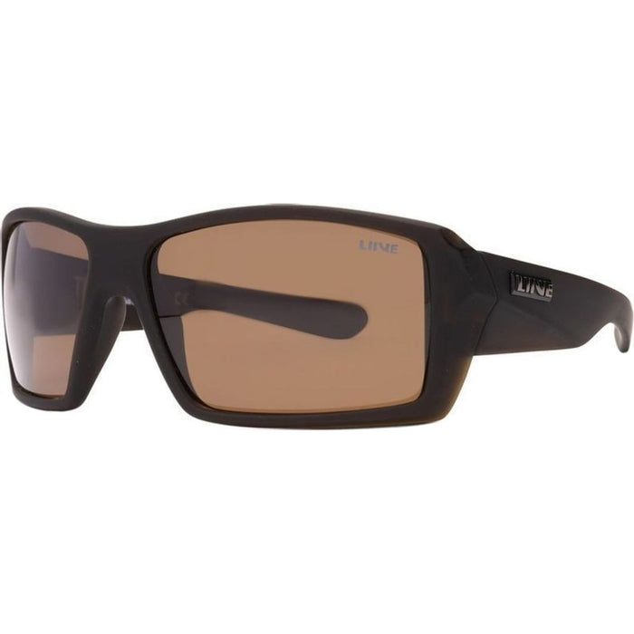The Edge, Matte Beer/Brown Polarised Lenses