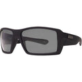 The Edge, Matte Black Floating/Smoke Polarised Lenses