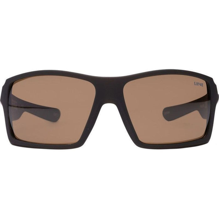 The Edge, Matte Beer/Brown Polarised Lenses