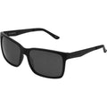 The Island, Matte Black/Grey Lenses