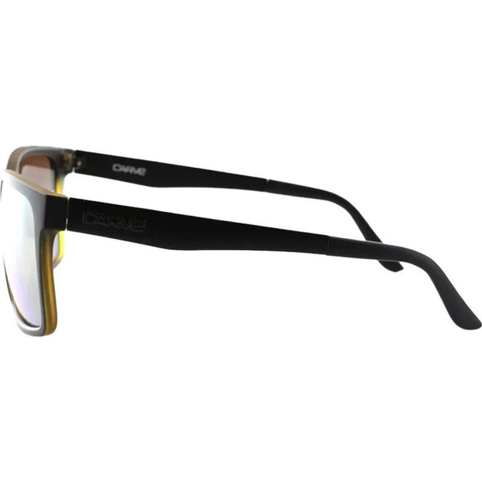 The Island, Black/Gold Mirror Lenses