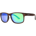 The Lewy, Brown Sanded/Green Mirror Polarised Lenses
