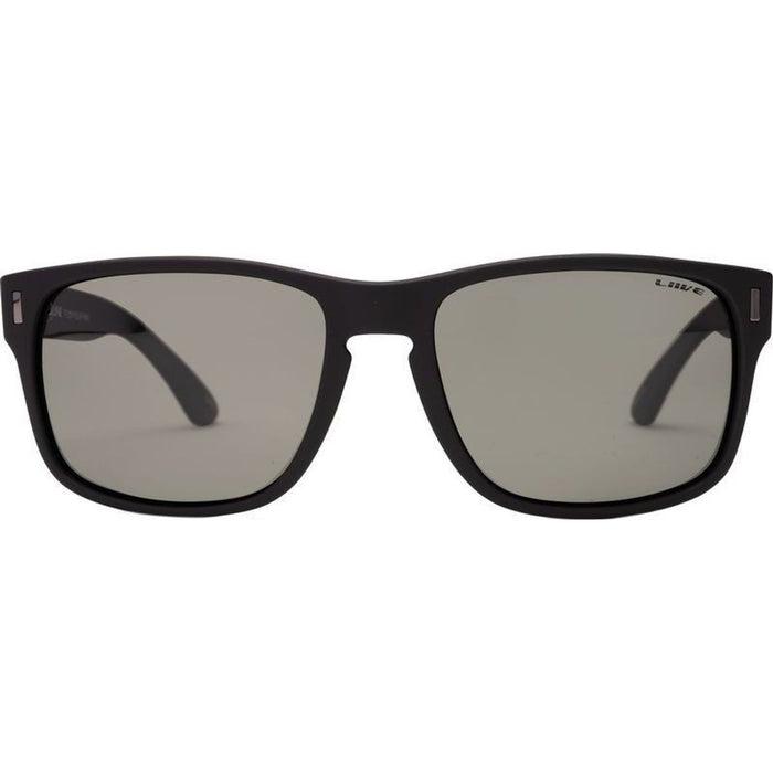 The Lewy, Matte Black/Grey Polarised Lenses