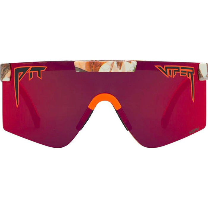 The Originals Narrow, Actual Bush/Red HDPV Mirror Polarised Lenses