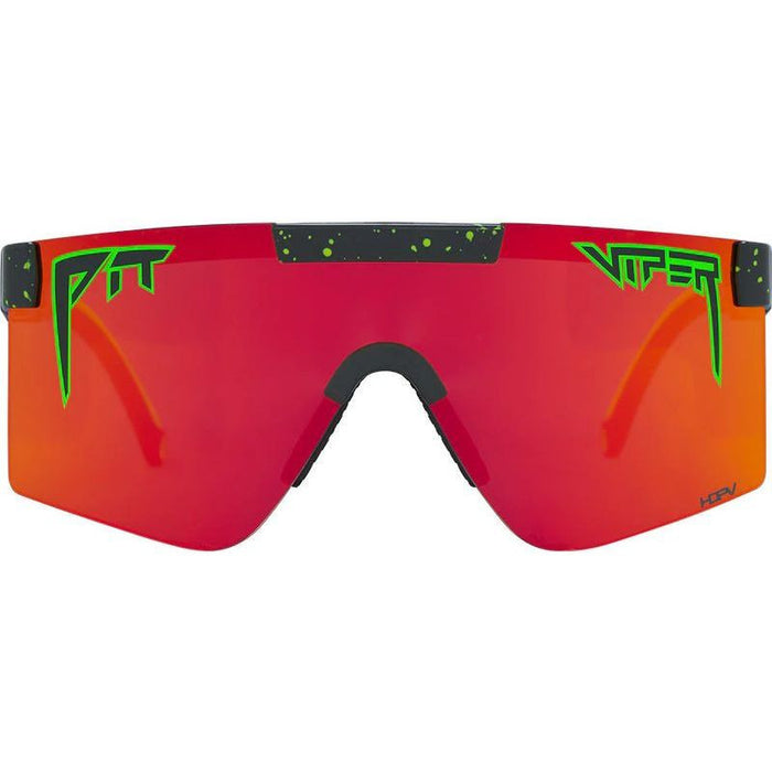 The Originals Narrow, Monster Bull Black Splatter/Orange HDPV Mirror Polarised Lenses