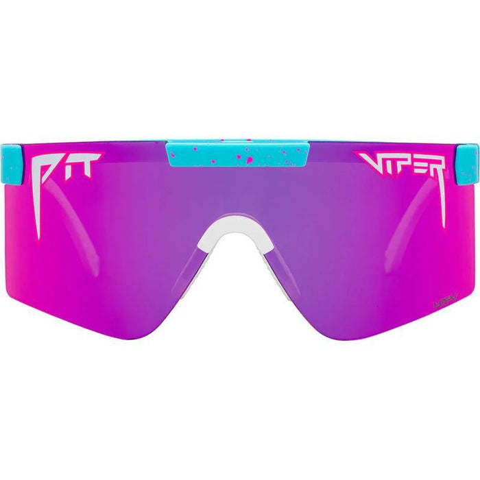 The Originals Narrow, Gobby Blue Splatter/Pink HDPV Mirror Polarised Lenses