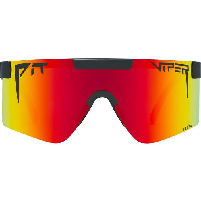 The Originals Narrow, Exec Black/Rainbow HDPV Mirror Polarised Lenses