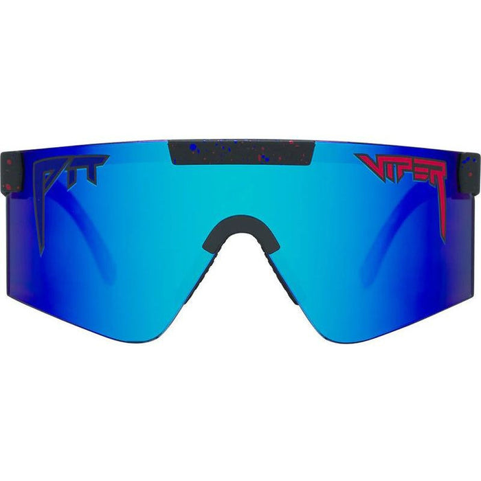 The Originals Narrow, Peacekeeper Black Splatter/Blue Mirror Lenses