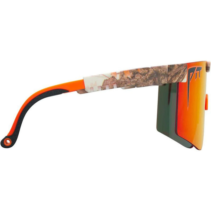 The Originals Narrow, Actual Bush/Red HDPV Mirror Polarised Lenses