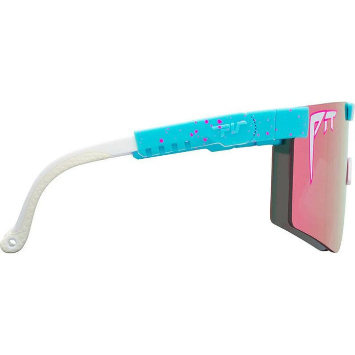 The Originals Narrow, Gobby Blue Splatter/Pink HDPV Mirror Polarised Lenses