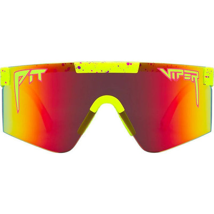 The Originals Narrow, 1993 Yellow Splatter/Rainbow Mirror Lenses