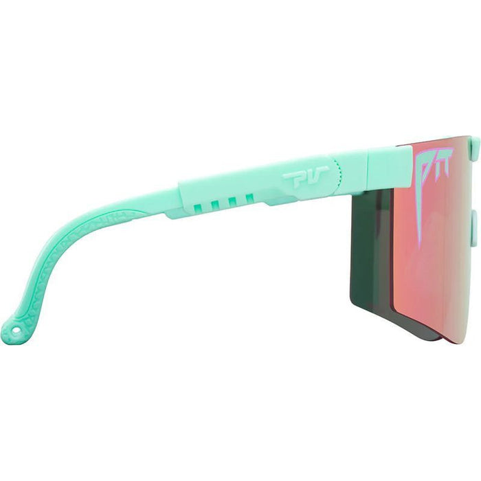 The Originals Narrow, Oral Exam Teal/Pink HDPV Mirror Polarised Lenses