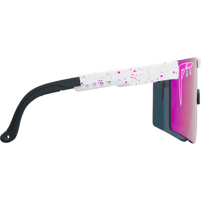The Originals Narrow, LA Brights White Splatter/Pink Purple HDPV Mirror Polarised Lenses