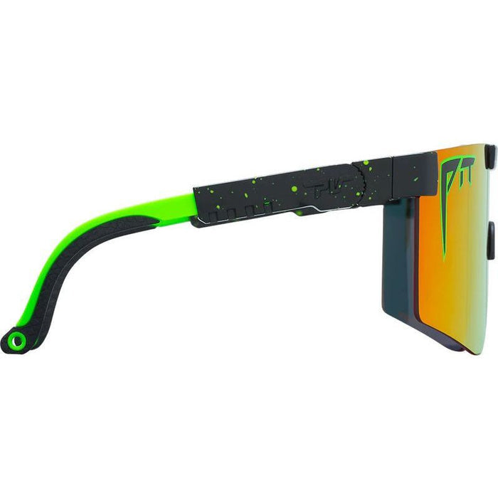 The Originals Narrow, Monster Bull Black Splatter/Orange HDPV Mirror Polarised Lenses