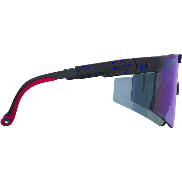 The Originals Narrow, Peacekeeper Black Splatter/Blue Mirror Lenses
