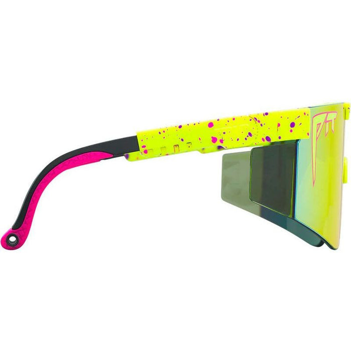 The Originals Narrow, 1993 Yellow Splatter/Rainbow Mirror Lenses