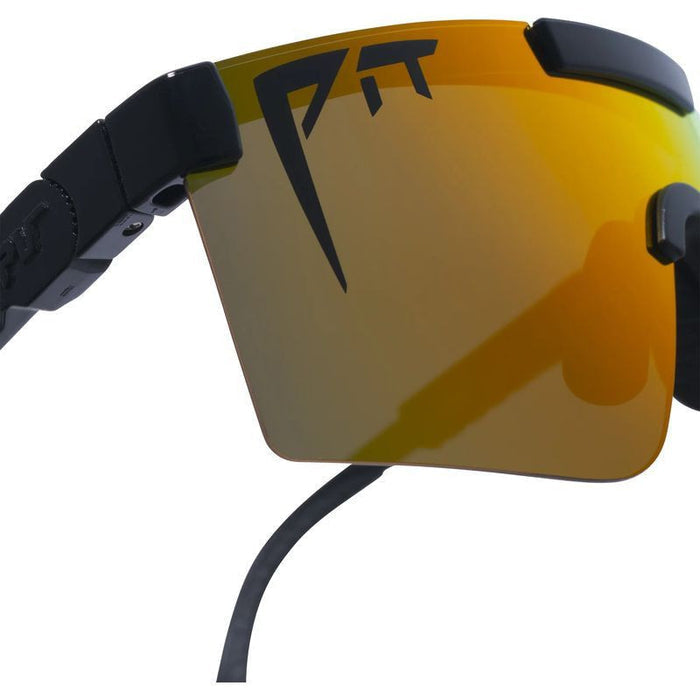 The Originals Narrow, Exec Black/Rainbow HDPV Mirror Polarised Lenses