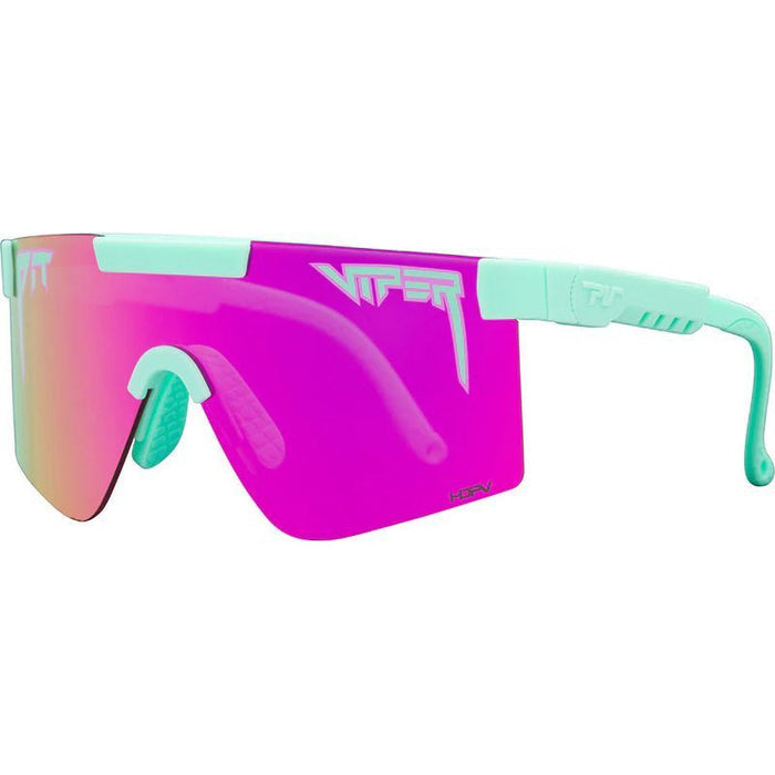 The Originals Wide, Oral Exam Teal/Pink HDPV Mirror Polarised Lenses