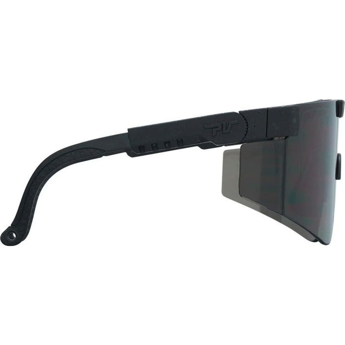 The Originals Wide, Blacking Out Black/Smoke Ballistic Lenses