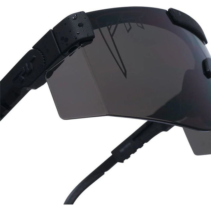 The Originals Wide, Blacking Out Black/Smoke Ballistic Lenses