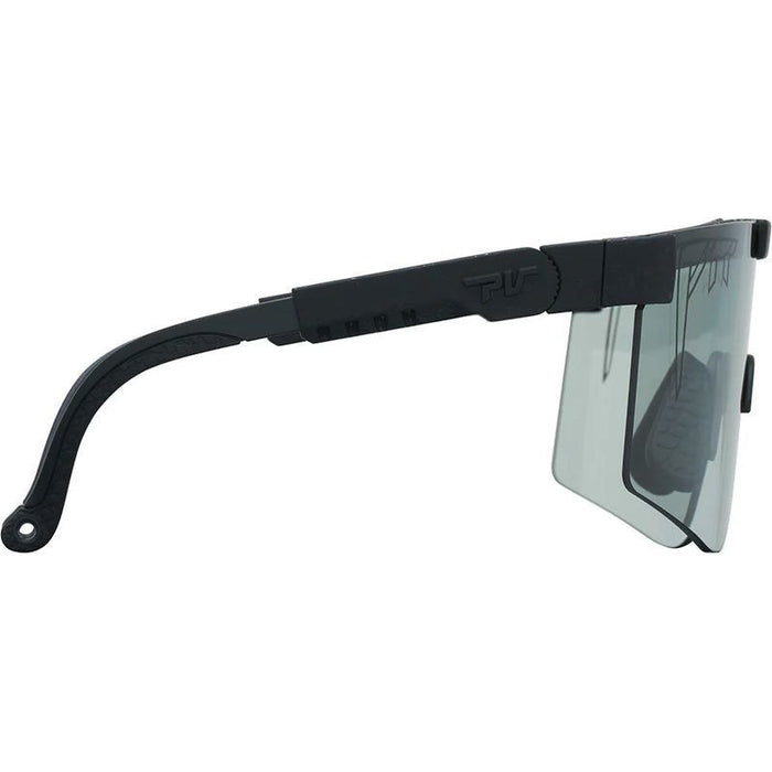 The Originals Wide, Blacking Out Black/Smoke Photochromic Lenses