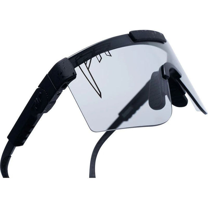 The Originals Wide, Blacking Out Black/Smoke Photochromic Lenses