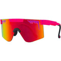 The Pit Viper Junior, Radical Pink/Rainbow Mirror Lenses