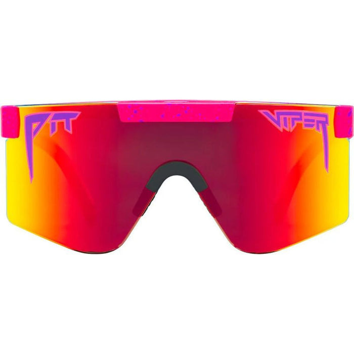 The Pit Viper Junior, Radical Pink/Rainbow Mirror Lenses