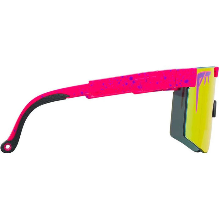 The Pit Viper Junior, Radical Pink/Rainbow Mirror Lenses