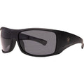 The Rocks, Matte Black Floating/Grey Polarised Lenses