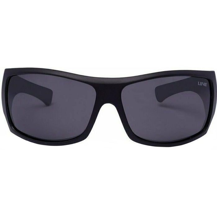The Rocks, Matte Black Floating/Grey Polarised Lenses