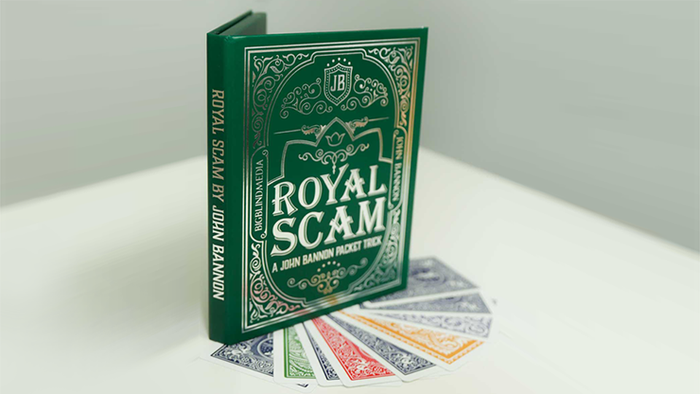 The Royal Scam (Cards and Video Instructions) by John Bannon -  Trick