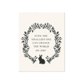 "The Smallest One" Bunny Card
