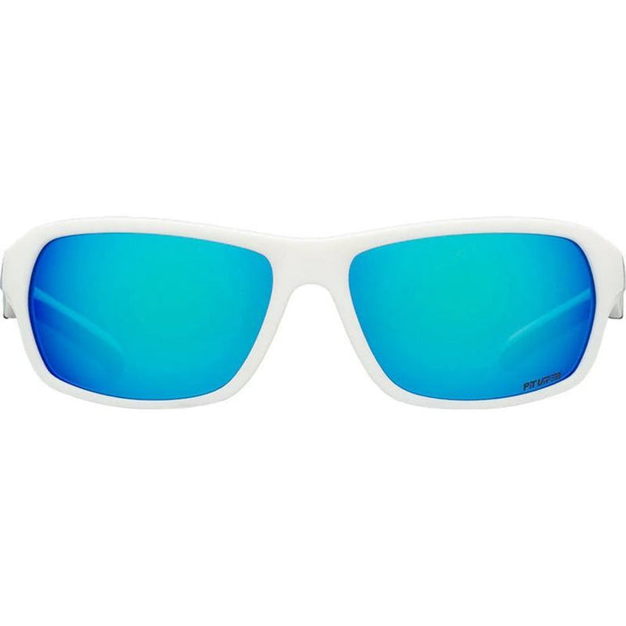 The Somox, Miami Nights White/Blue Mirror Lenses