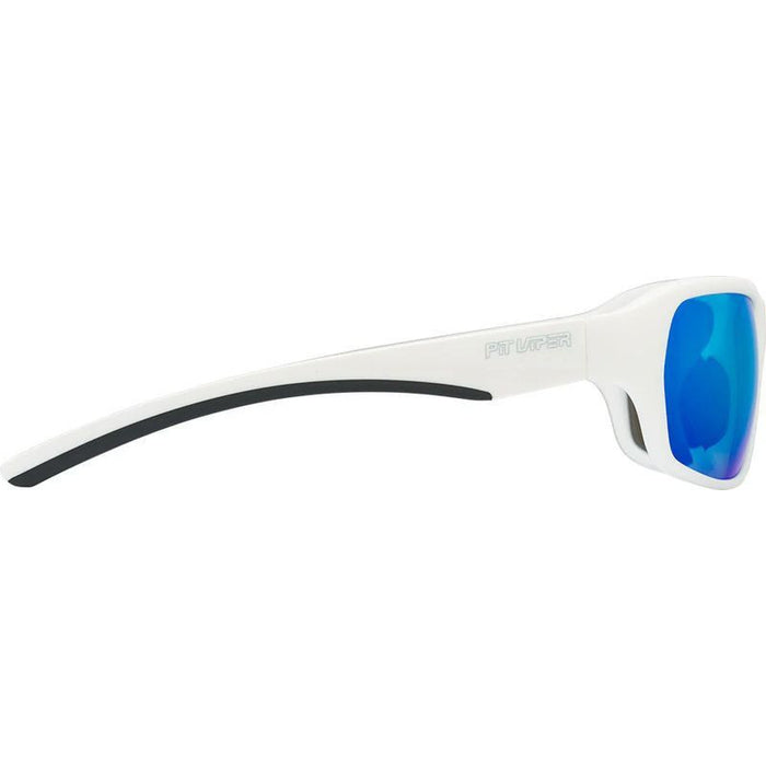 The Somox, Miami Nights White/Blue Mirror Lenses
