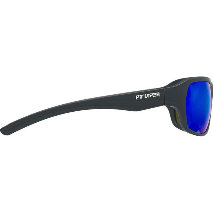 The Somox, Exec Black/Blue HDPV Mirror Polarised Lenses