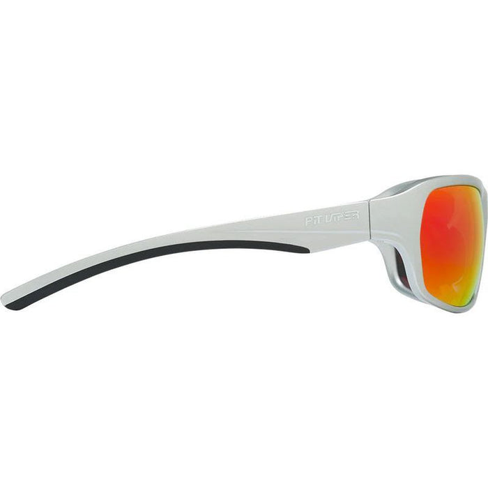 The Somox, Spine Tingler Silver/Red HDPV Mirror Polarised Lenses