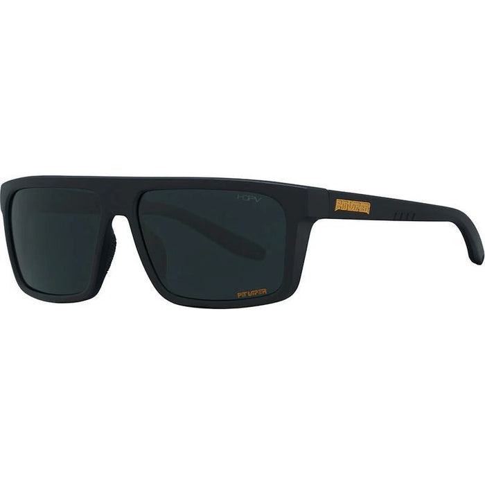 The Turboshaft, Exec Black/Smoke HDPV Polarised Lenses