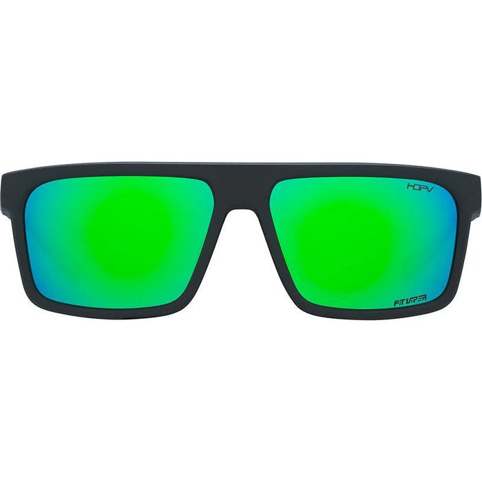 The Turboshaft, Bio Exec Black/Blue Green HDPV Mirror Polarised Lenses
