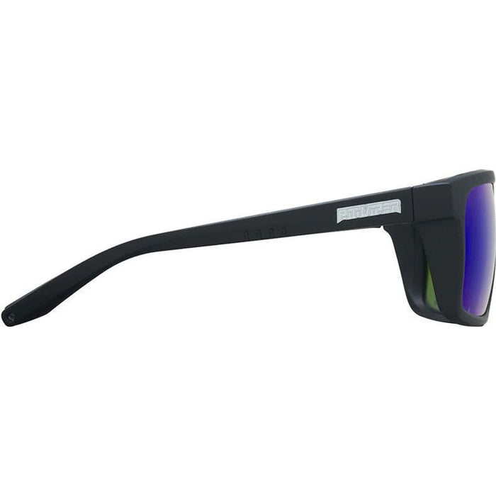 The Turboshaft, Bio Exec Black/Blue Green HDPV Mirror Polarised Lenses