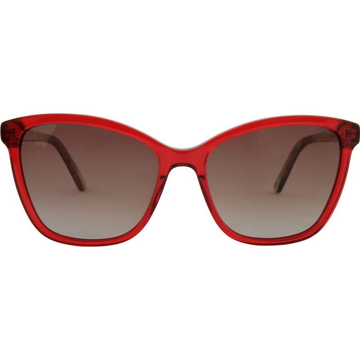 Thera, Red/Brown Gradient Polarised Lenses
