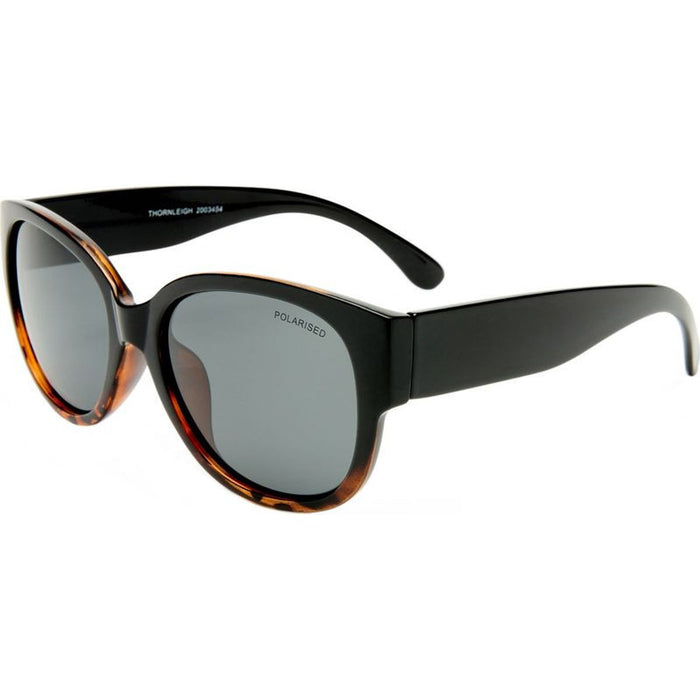 Thornleigh, Black/Smoke Polarised Lenses