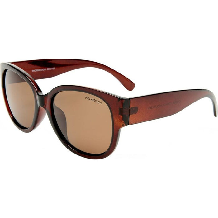 Thornleigh, Chocolate/Brown Polarised Lenses